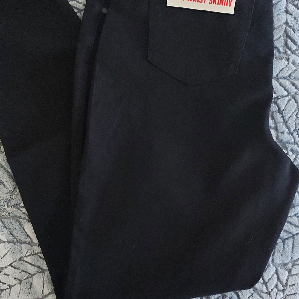 d.jeans Black 5 pocket jeans